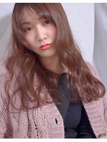 ヘアーメイク トレコローリ(hair make trecolori) 【trecolori 津田沼】キャラメルベージュ