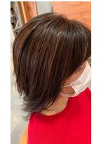 アドラーブル 松崎店(adorable) 【艶感のあるハイライト】10代 20代 30代 40代