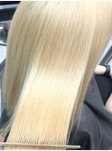 ブリーチ３回でもツヤサラ仕上げに♪タビラマユミ