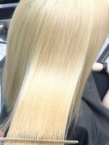 エスカーラ 表参道(THE ESCALA) ブリーチ3回でもツヤサラ仕上げに♪タビラマユミ