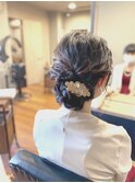 結婚式に人気ヘア