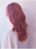ピンクヘアー