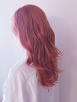 ビサイドヘア(beside hair) ピンクヘアー