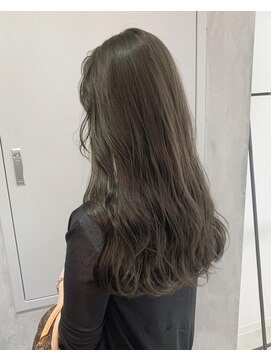 ヨーク(YOKE) YOKE オリーブグレージュ オージュア 大人かわいい