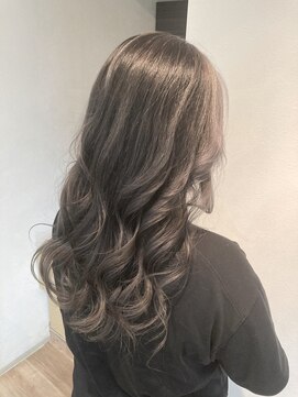 ヘアーアンドネイルフォレスト(Hair&Nail FOREST.) グレイッシュカラー