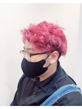 ヴィサージュエーデル(VISAGE edel) メンズカラー♪ピンク♪