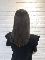デイジー インデックスヘア 大島店(DAISY index hair)&nbsp;酸性ストレート 髪質改善 ロングヘア コスメストレート