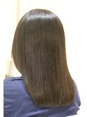 田園調布髪質改善｜純度100％トリートメント＋カット＋縮毛矯正