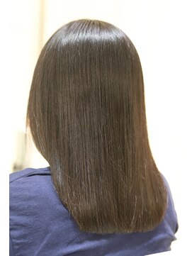 ルスリー 田園調布店(Lsurii) 田園調布髪質改善｜純度100％トリートメント＋カット＋縮毛矯正