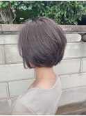グレージュカラー★ミニボブ