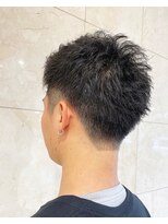 ヘアーサロン タカヒロ(Hair Salon TAKAHIRO) スパイキーショート