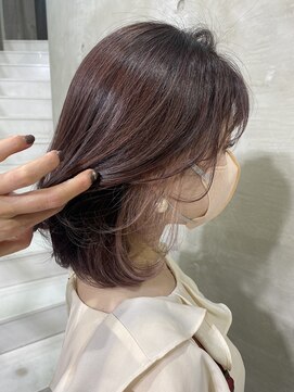 アイス(ice) ミルクチョコレート/カシスピンク/カール/ベビーピンク