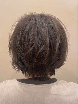 ハイル(Heil) 【Heil】　ショートボブ/アッシュパープル/大人かわいい/池袋