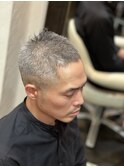 ボウズフェード・スムースカット.Hommehair2nd櫻井