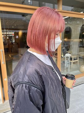 ミー(mii) 【mii】ハイトーンピンクカラー