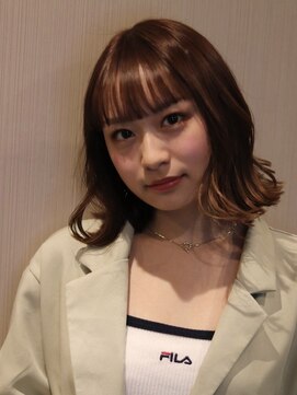 トータルビューティブレイクデュオ(TOTAL BEAUTY BREK DUO) BREK/20代30代40代大人可愛い美髪ヘア,ヨシンモリ/くびれヘア