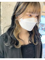 ヘアアトリエコモノ(hair l'atelier KoMoNo) KoMoNo×韓国×フェイスフレーミング