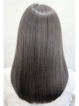 グランアージュ 錦糸町(grandage) 髪質改善さらツヤストレート縮毛矯正/大人可愛いストレートa