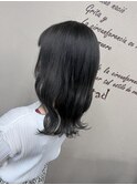 落とせる黒染め