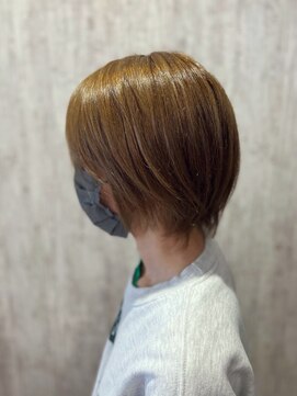 テトテ 門戸厄神店(tetote) 【tetote 村山のサロンスタイル】#クールショートボブ#小顔