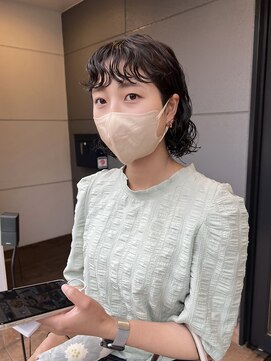 ヘアーアイストゥーレ(HAIR ICI TRE) bob perm