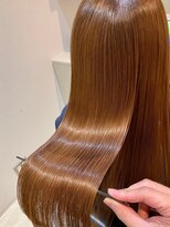 ジーナ セントラル銀座(Zina)&nbsp;髪質改善＊20代30代40代＊美髪79【ZinaCENTRAL】