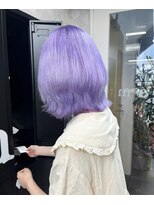 ホワイトラベンダー/ラベンダー/渋谷/渋谷駅