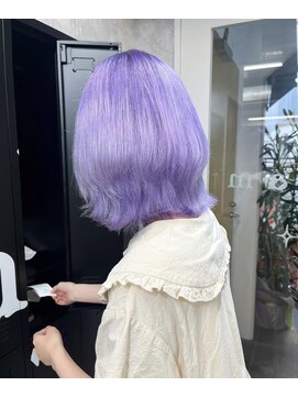 ティアム 渋谷店(Tiam shibuya) ホワイトラベンダー/ラベンダー/渋谷/渋谷駅