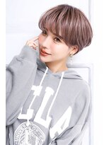 クラッチムク 博多口(CLUTCH muk.)&nbsp;大人可愛い 小顔 秋カラー くびれヘア  A8