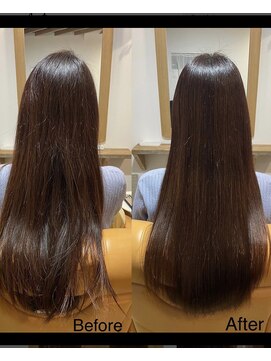 ルスリー 登米店(Lsurii) 髪質改善カラー