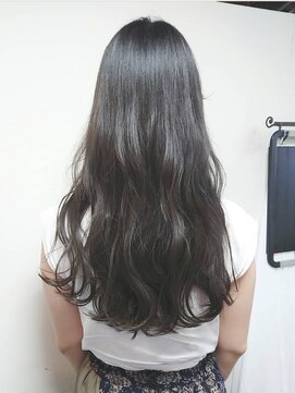 カミケン 方木田店(kamiken.) ふんわり秋色アッシュウェーブ【カミケン方木田店】