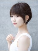 前髪あり大人ショート20代30代40代【AIN.表参道】川原大地