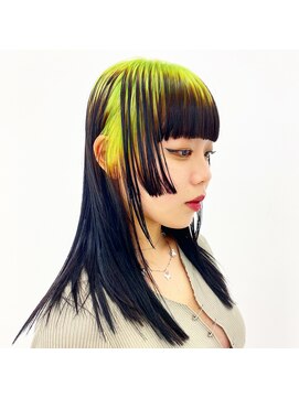 クク 渋谷(QUQU) キミドリルーツカラー