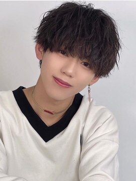 アイトーキョー 横浜(AI TOKYO) 束感/アップバング/ツーブロックマッシュ/コンマヘア[横浜駅]