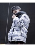スパイラルパーマツイストスパイラルパーマ 波巻きパーマ