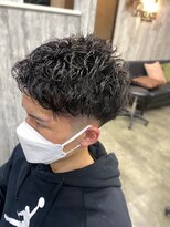 ブリーズ(BREAZE)&nbsp;0.4mmフェード×ツイスパ(オールピン)[博多美容室]