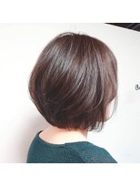 カミケン 方木田店(kamiken.)&nbsp;さらさら上品きれいマットカラーボブ【カミケン方木田店】