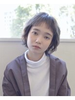 ソイクフ 四条大宮店(SOY-KUFU)&nbsp;大人可愛い◎20代30代40代前髪パーマ黒髪グレーベージュ