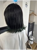 裾カラー