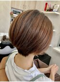 ショートボブ