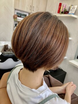 ペシェ(PECHE) ショートボブ