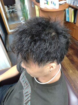 リスキーズ(RISKY'S) 束感ツイストパーマ