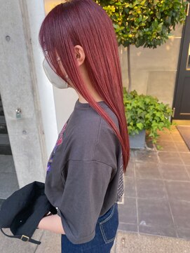 レフ(LEF) 【オダオススメ！】チェリーピンク/レッド/ダメージレスブリーチ