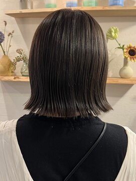 ミルヘアデザイン(mil hair design) イヤリングカラーインナーカラーハイライトフェイスフレーミング