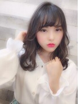 アルケー ヘアアンドヘッドスパ 錦糸町南口店(arche Hair&head spa) デザインカラー/シルキーベージュ/グレージュカラー/錦糸町