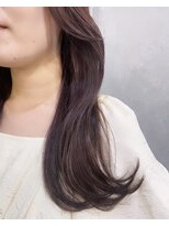 エヴァー(ever)&nbsp;＊ラベンダーブラウン＊@ever_mito[表参道駅/原宿駅/学割U24]