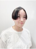 【松戸 藤原】センターパートショート大人かわいい