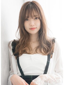 エレノア 越谷(Eleanor) 大人かわいいシースルーブランジュミディ