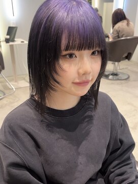 ケリーアン 太田(kelly.un) シャドールーツカラー / バレイヤージュ / 顔まわりレイヤー