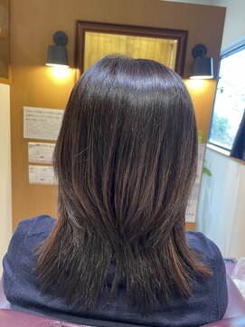 チアー ヘアリラクゼーション(cheer HAIRRELAXATION) レイヤースタイル